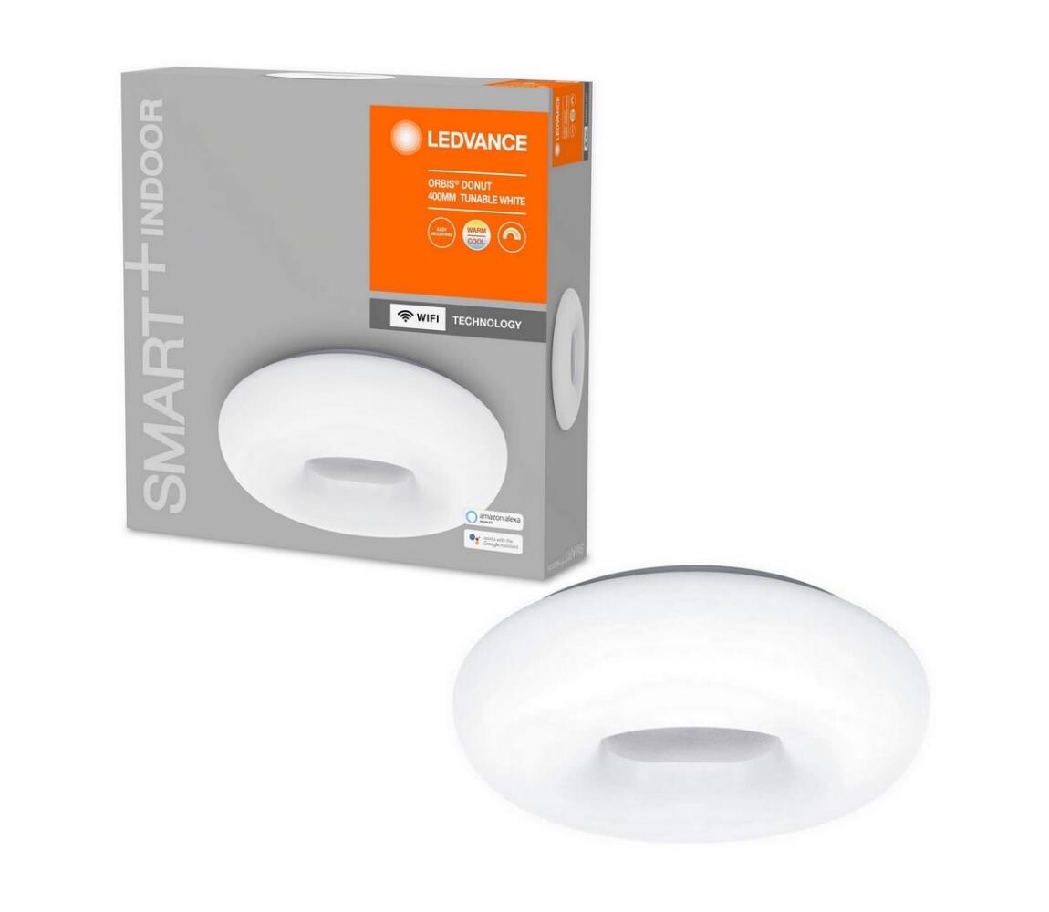 Ledvance - LED Stmívatelné stropní svítidlo SMART+ DONUT LED/24W/230V Wi-Fi 4058075486300