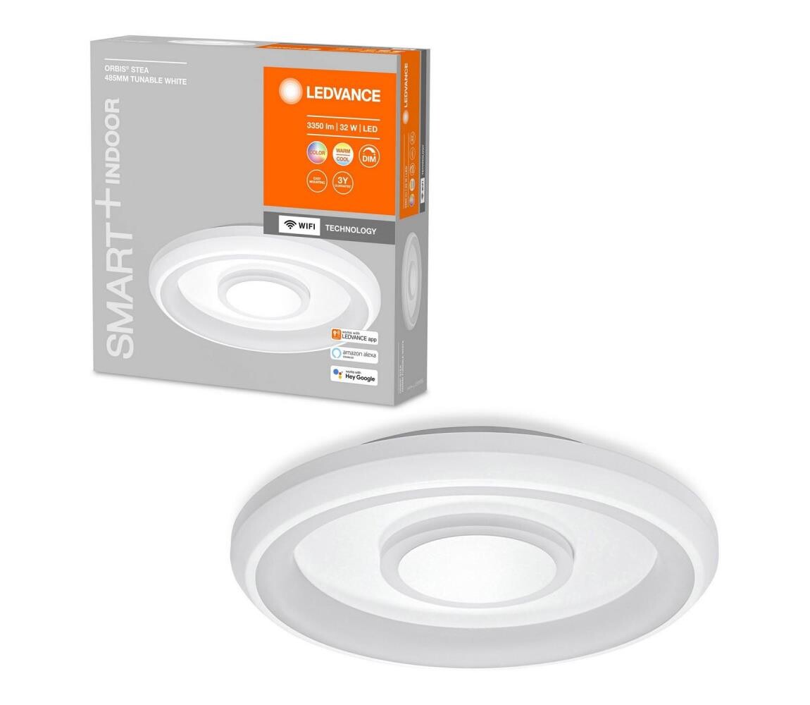 Ledvance - LED RGBW Stmívatelné stropní svítidlo SMART+ ORBIS LED/32W/230V Wi-Fi 4058075573413