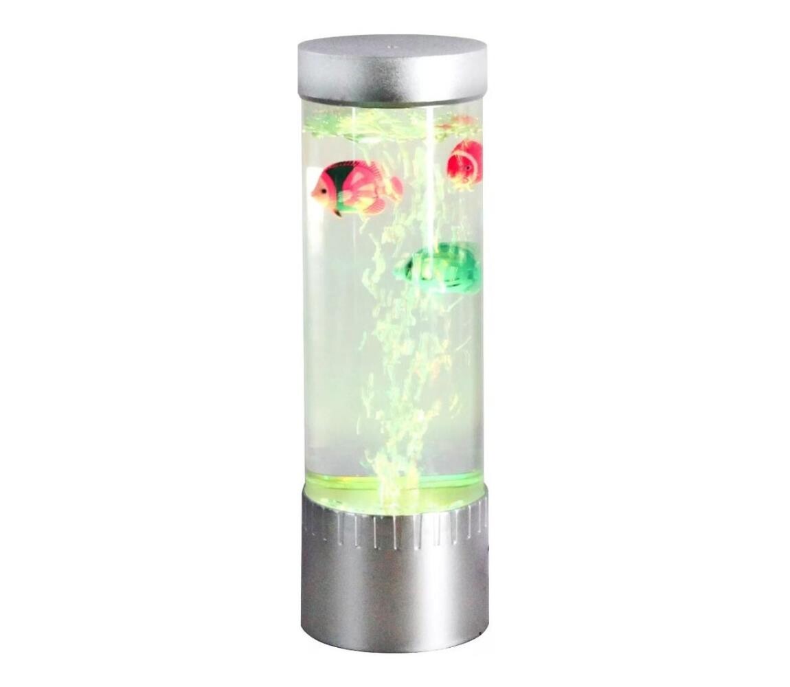 Zuma Line 003064-029599 - LED RGB Stolní lampa AQUA LED/3,6W/5V 89245