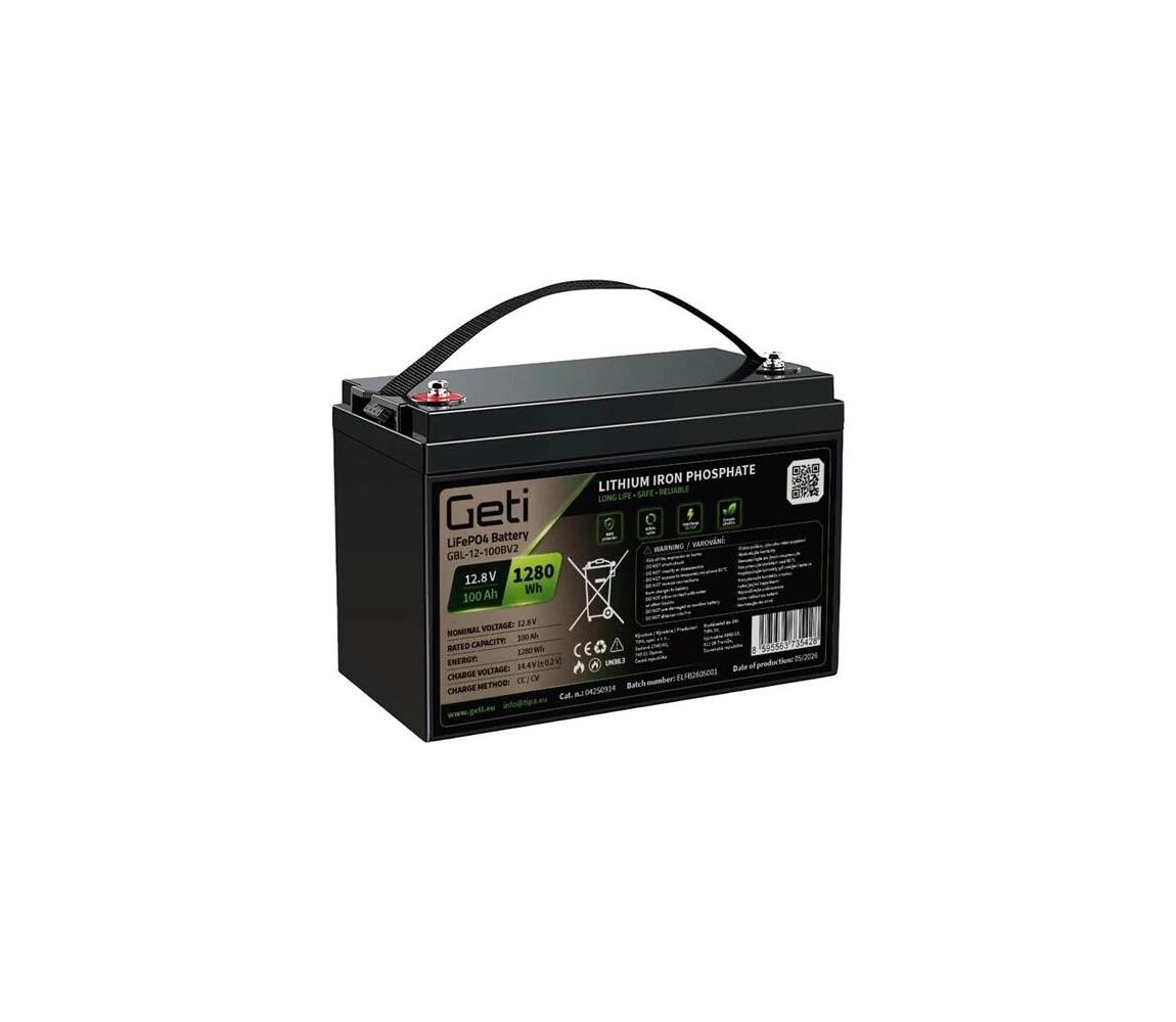 Geti Akumulátor LiFePO4 12,8V/100Ah 04250914