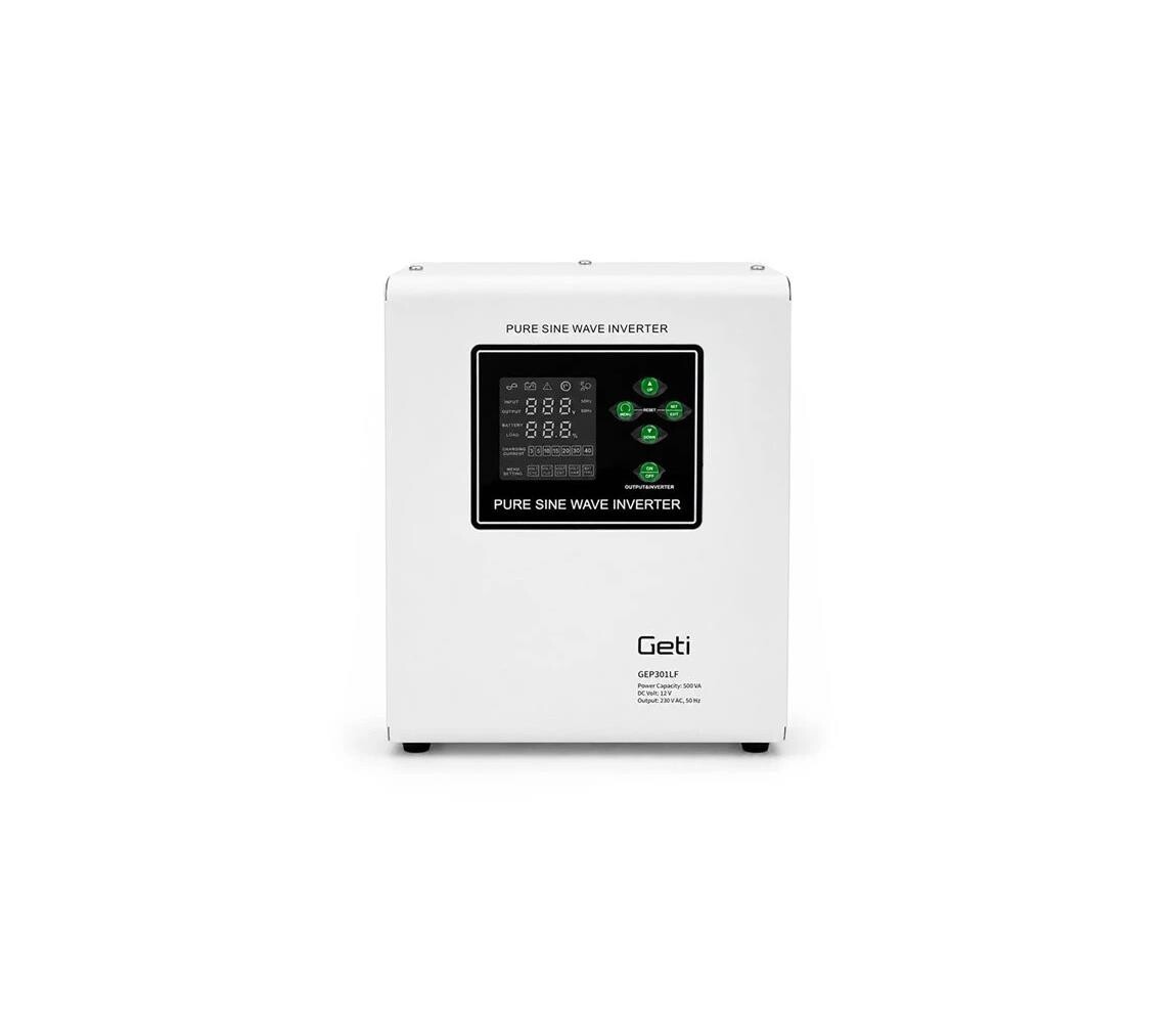 Geti Záložní zdroj nástěnný 300W/500VA čistý sinus 04230697