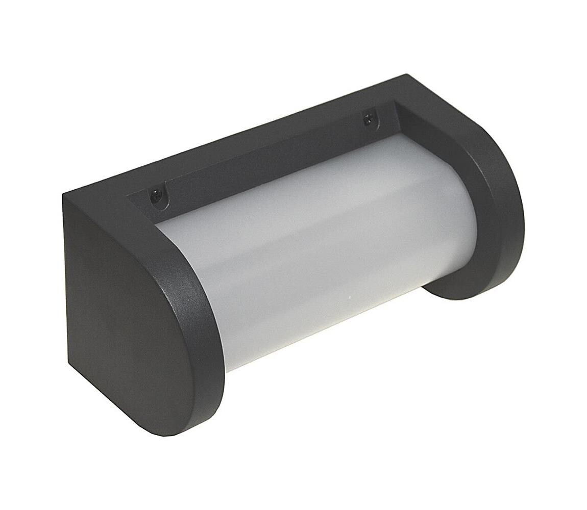 Venkovní nástěnné svítidlo ZOE 1xE27/60W/230V IP54 antracit SKU002217