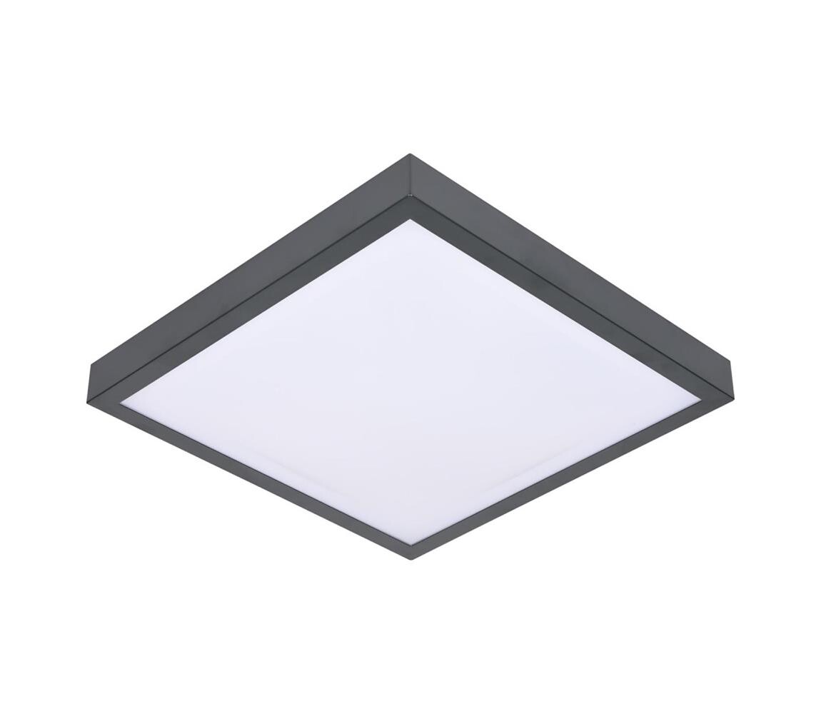 Stropní svítidlo VITALI 2xE27/60W/230V 33x33 cm antracit SKU046835