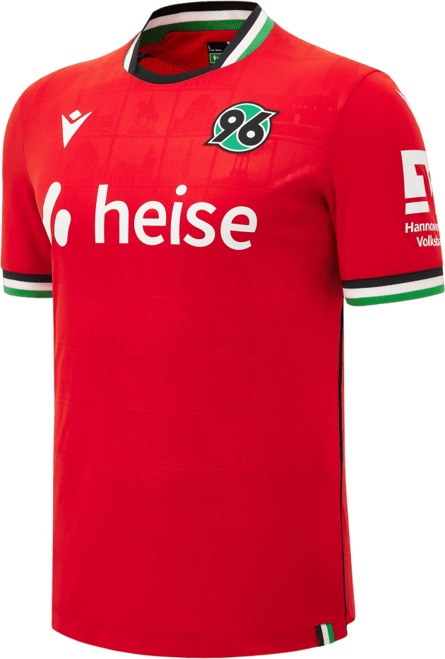 Dres Macron Hannover 96 Match Home 2026/27