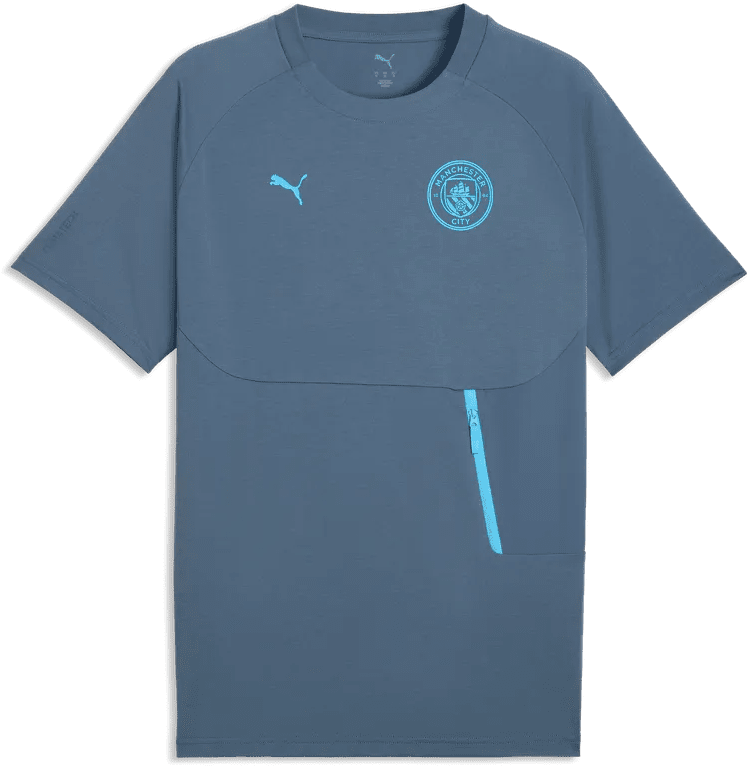 Triko Puma Manchester City PUMATECH Pocket