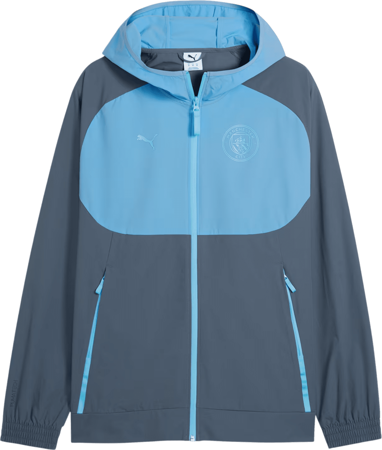 Bunda s kapucí Puma Manchester City PUMATECH Woven