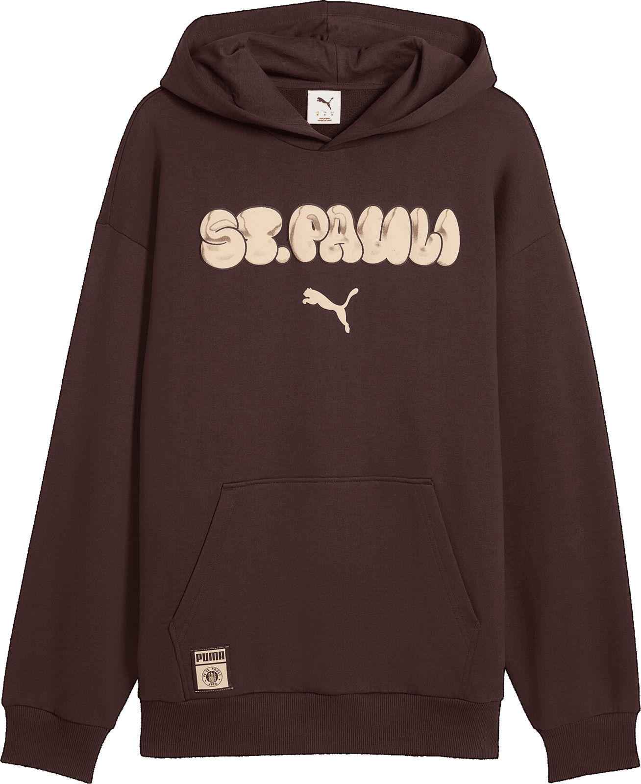 Mikina s kapucí Puma FC St. Pauli Graphic