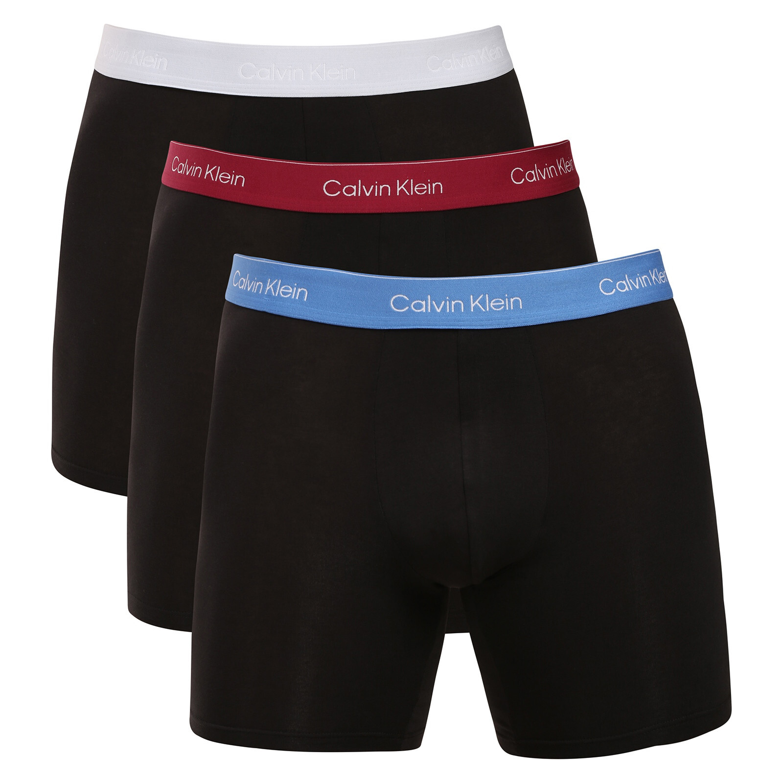 3PACK pánské boxerky Calvin Klein černé (NB4394-4M5) XL, trenky / trenýrky