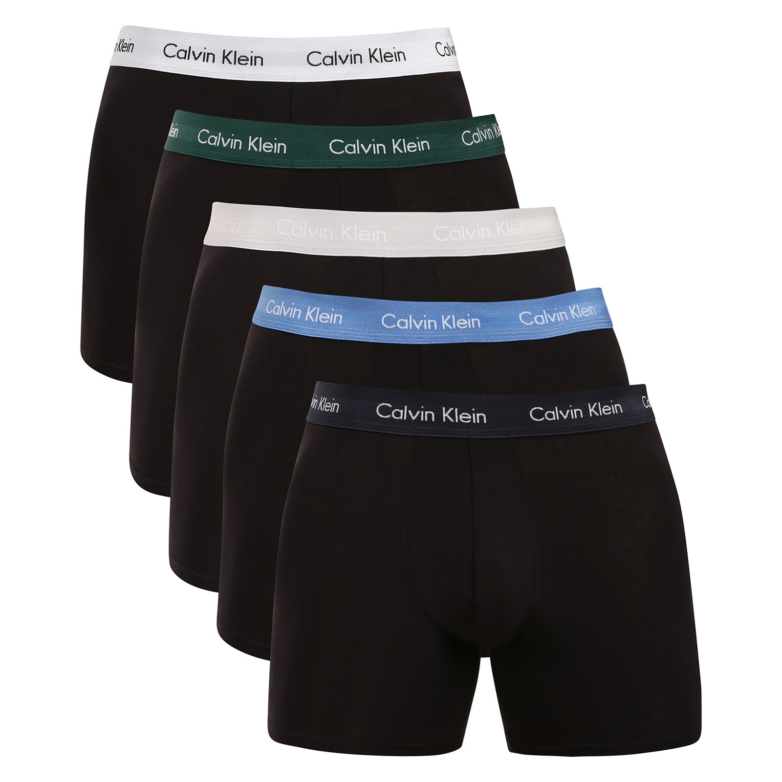 5PACK pánské boxerky Calvin Klein černé (NB3794A-JCZ) L, trenky / trenýrky