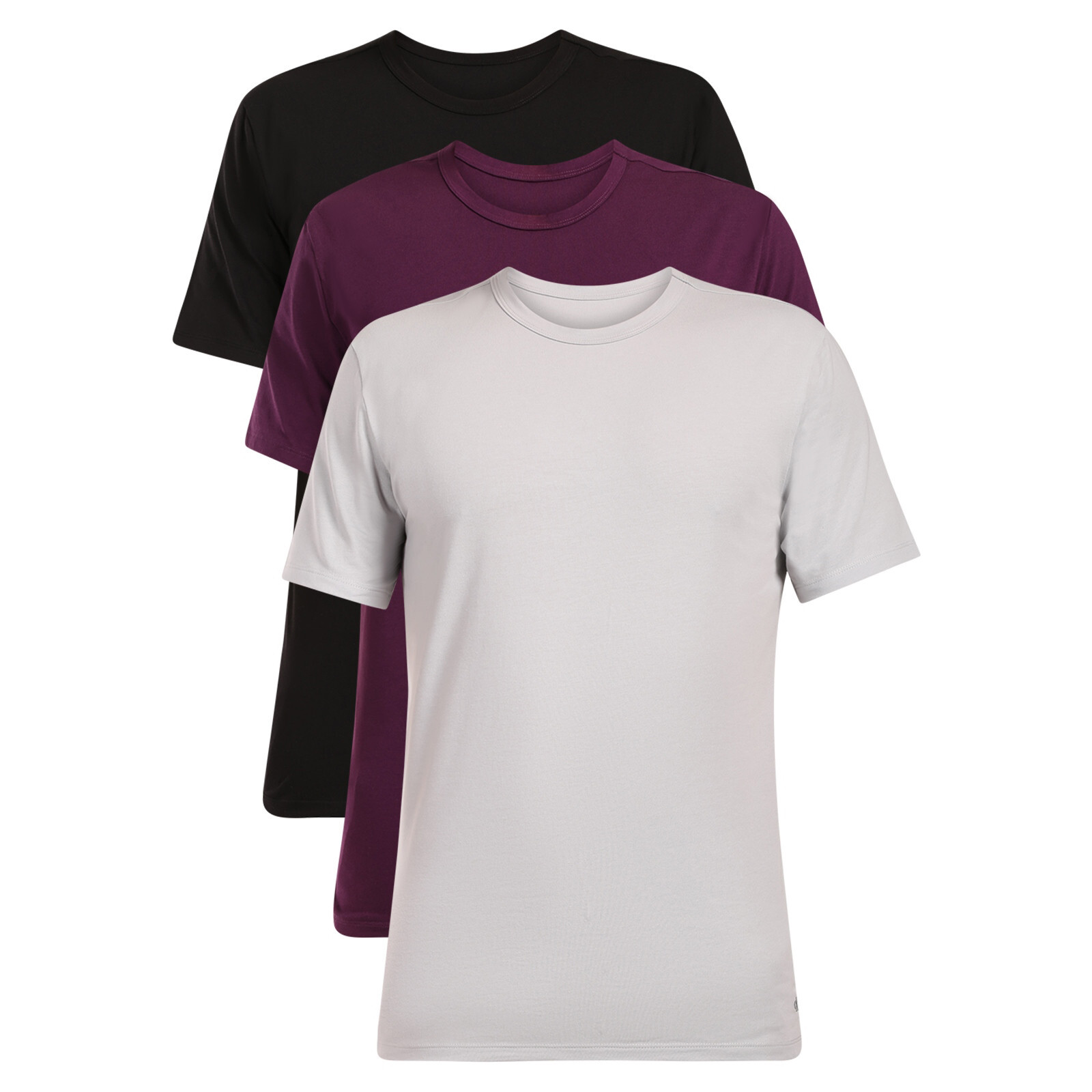 3PACK pánské tričko Calvin Klein vícebarevné (NB4185-4M0) XL