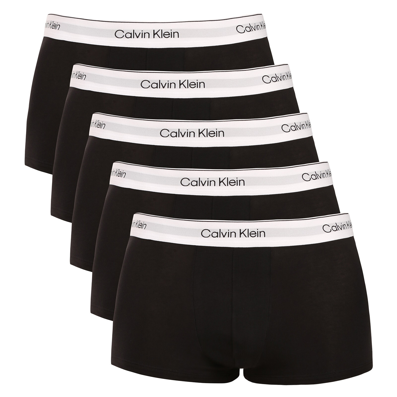 5PACK pánské boxerky Calvin Klein černé (NB4390-UB1) XXL, trenky / trenýrky