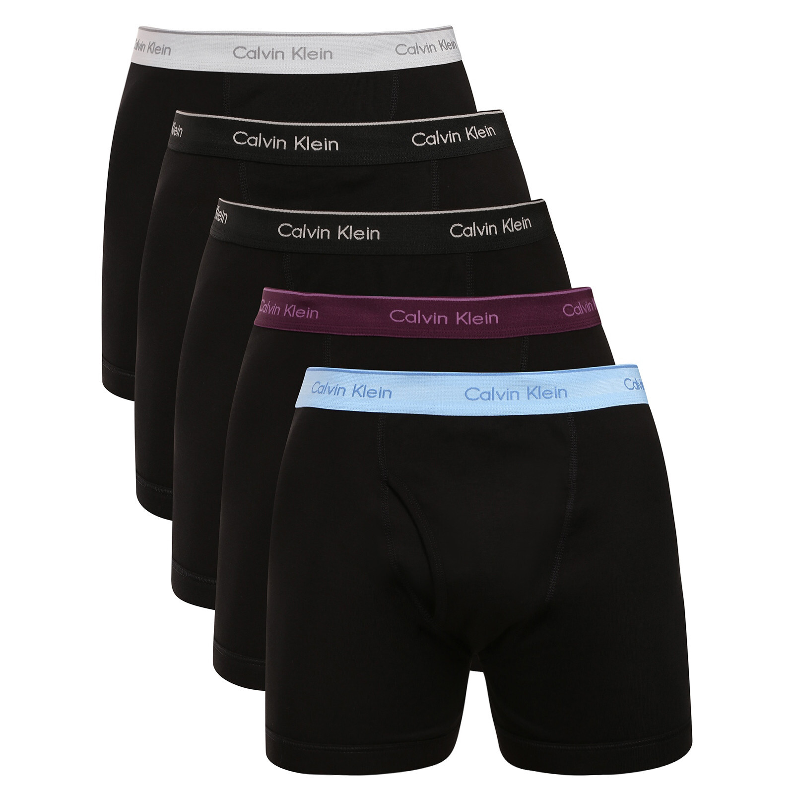5PACK pánské boxerky Calvin Klein černé (NB1429-64Q) M, trenky / trenýrky