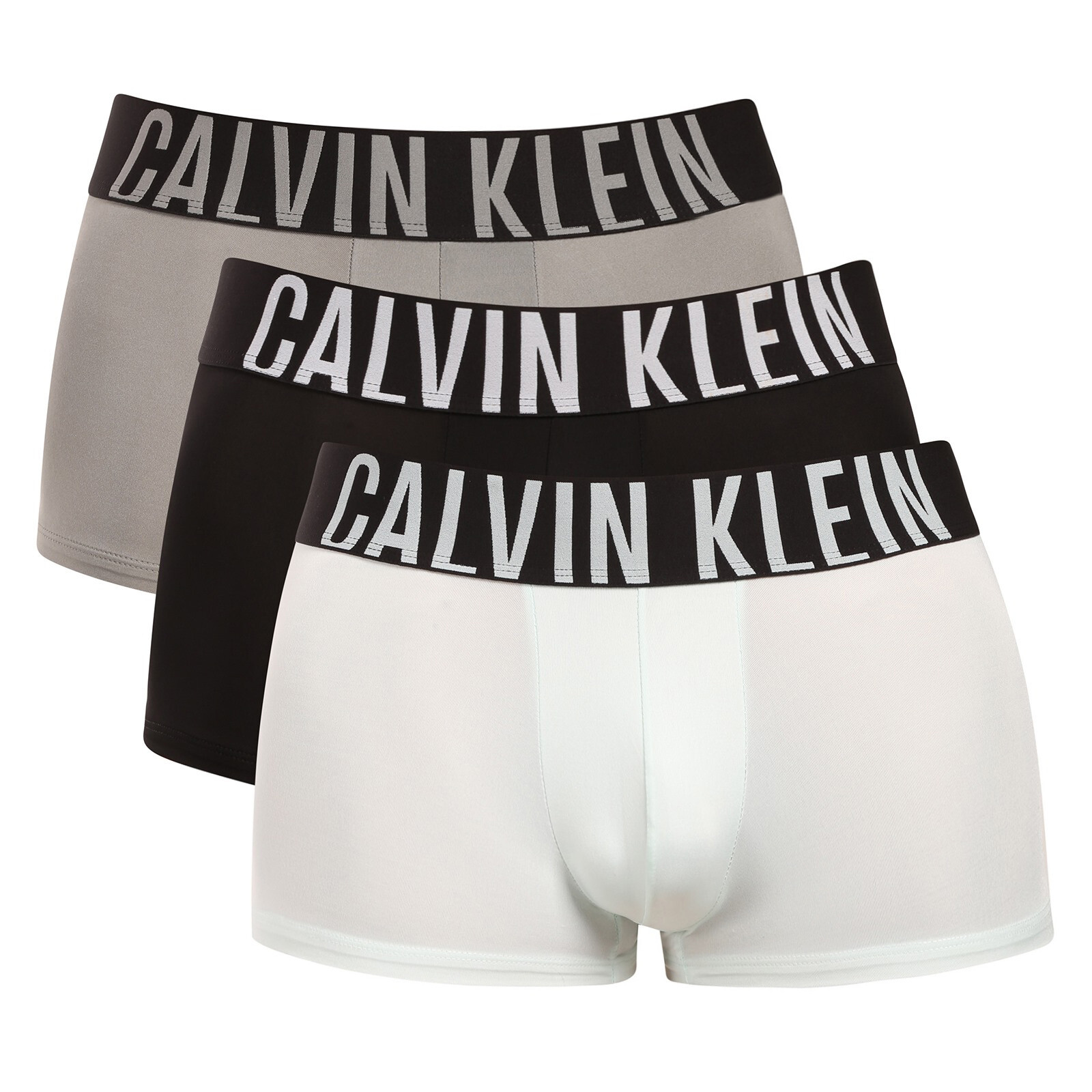 3PACK pánské boxerky Calvin Klein vícebarevné (NB3611A-4UW) XL, trenky / trenýrky