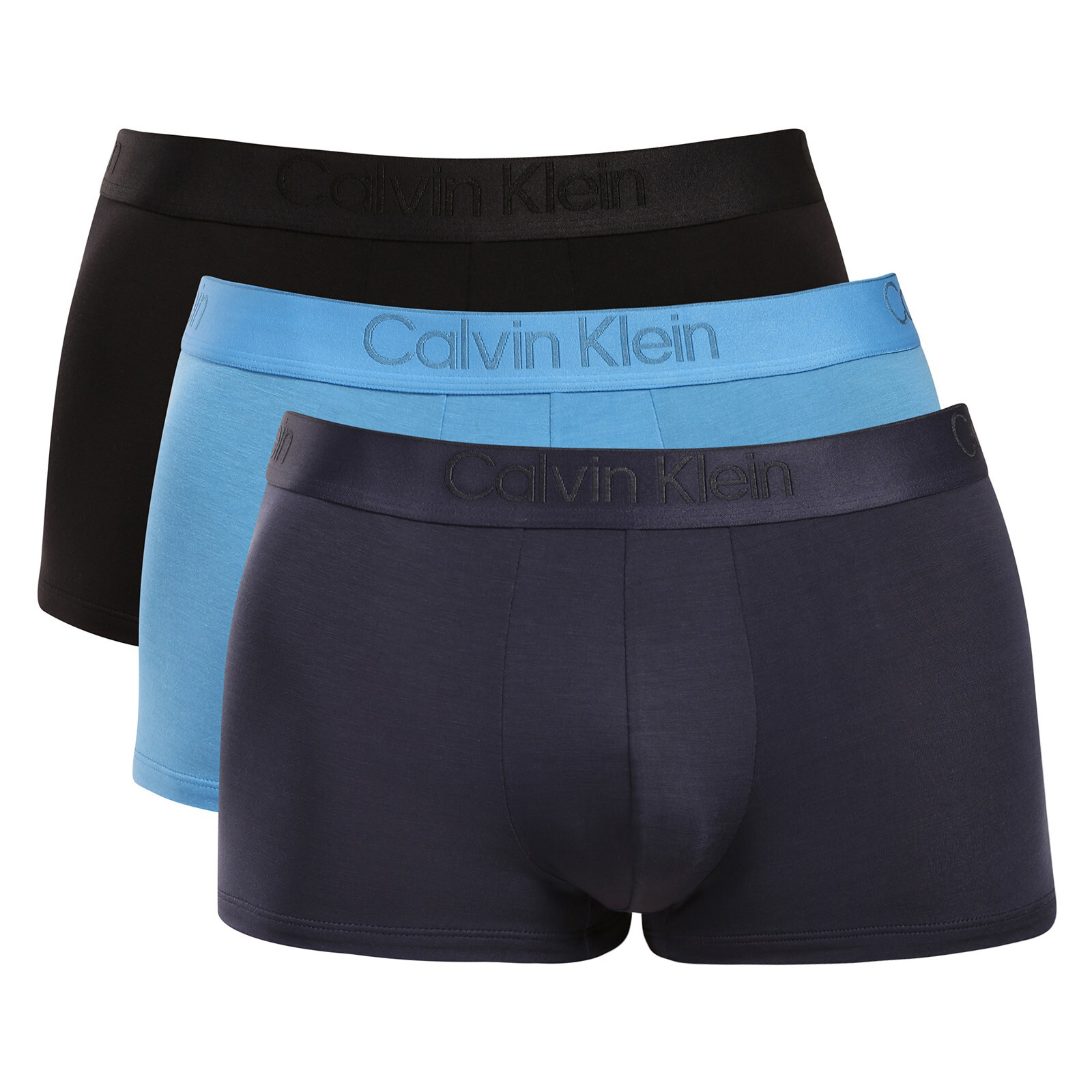 3PACK pánské boxerky Calvin Klein vícebarevné (NB3651A-3UO) XL, trenky / trenýrky
