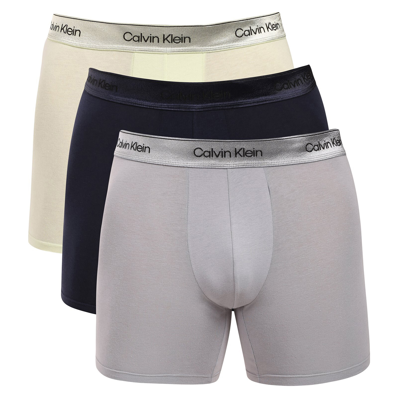 3PACK pánské boxerky Calvin Klein vícebarevné (NB4576-4XR) L, trenky / trenýrky