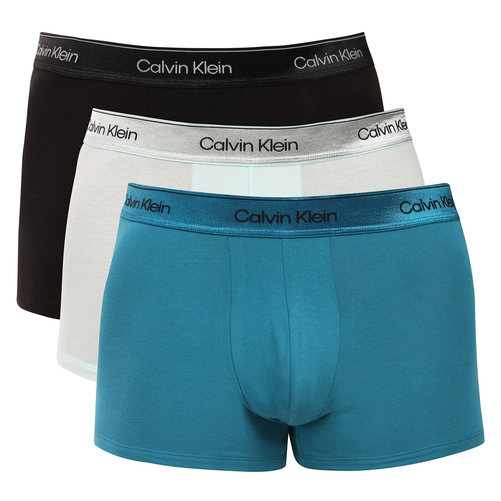 3PACK pánské boxerky Calvin Klein vícebarevné (NB4575-4XQ) XL, trenky / trenýrky