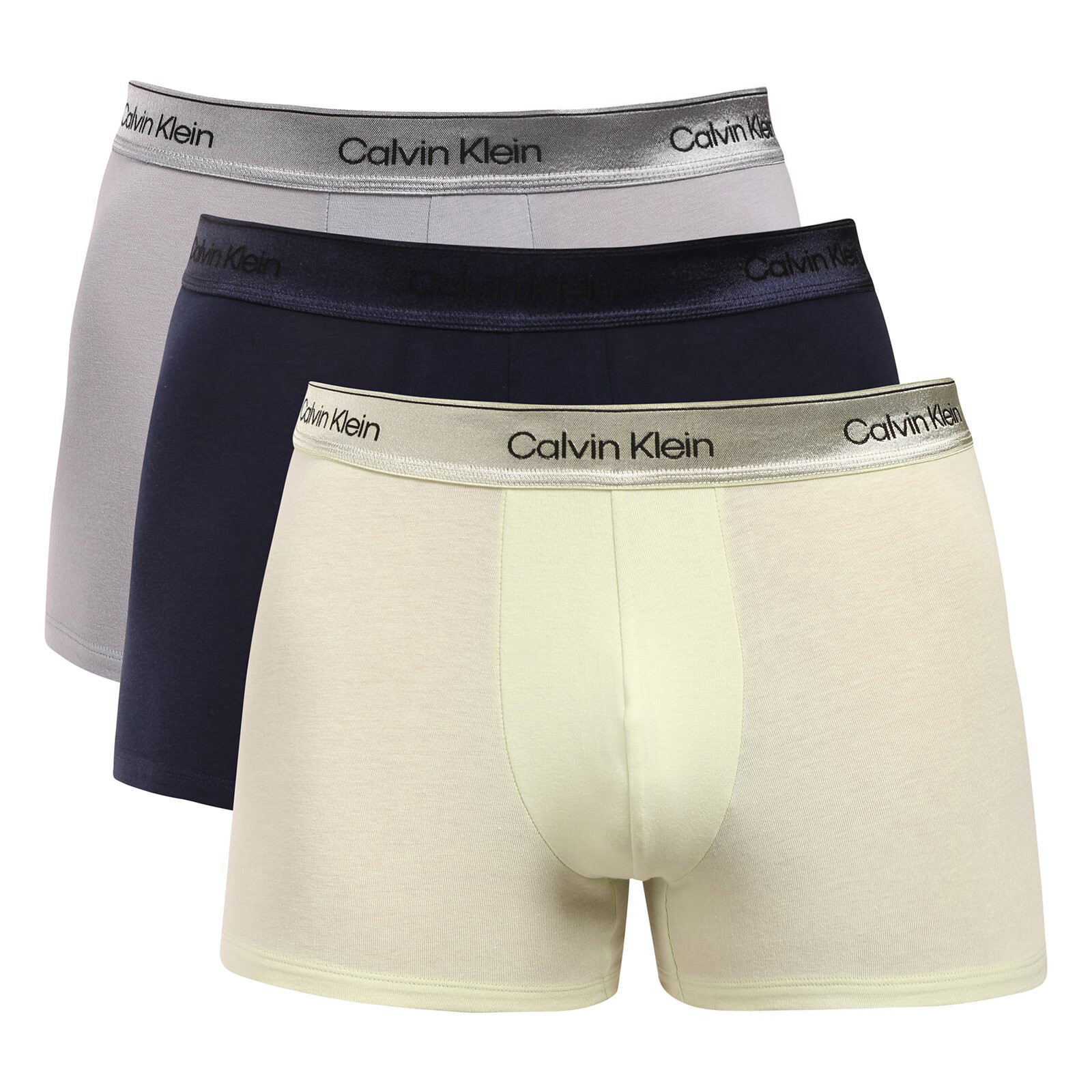 3PACK pánské boxerky Calvin Klein vícebarevné (NB4575-4XR) M, trenky / trenýrky