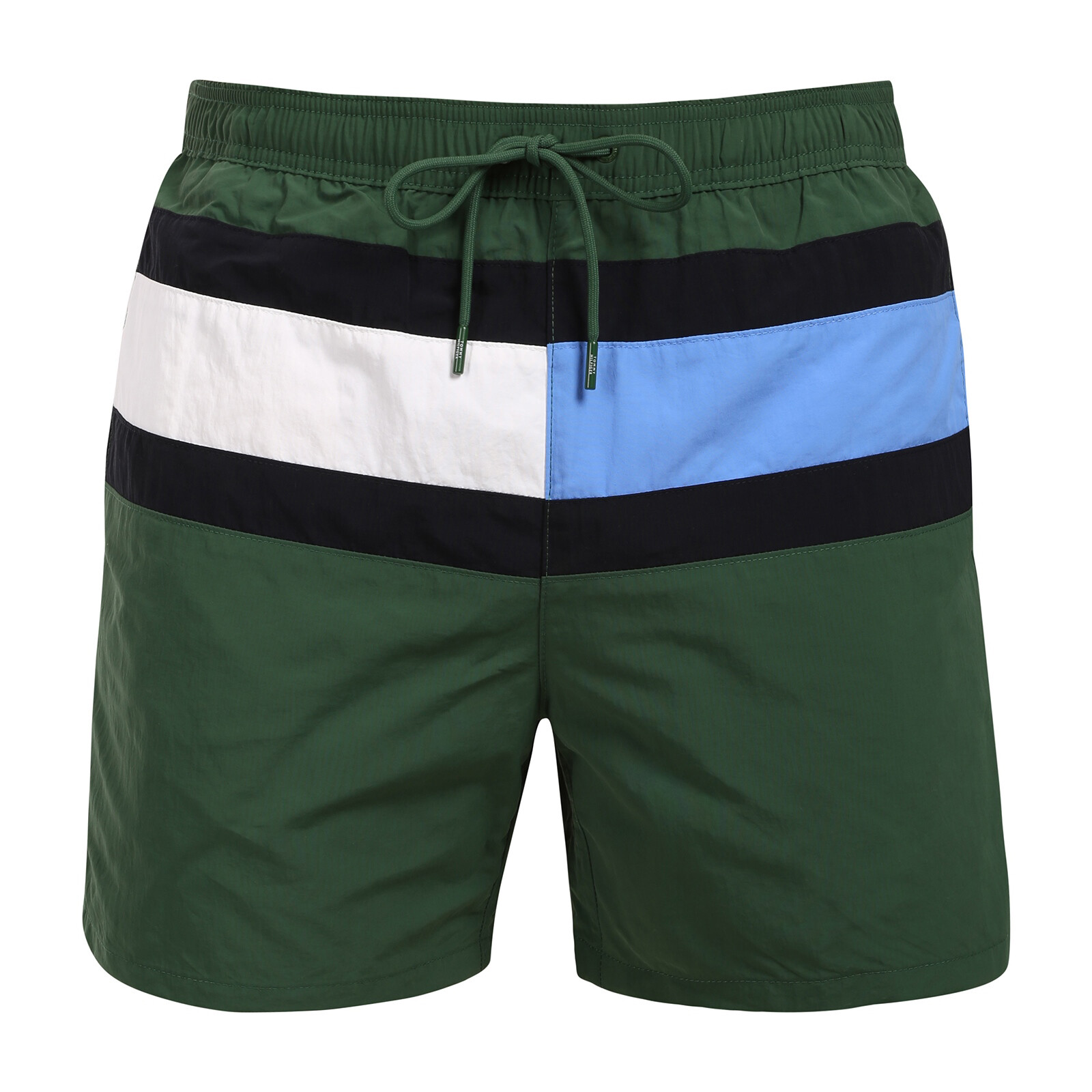Pánské plavky Tommy Hilfiger zelené (UM0UM03474 L2N) XXL