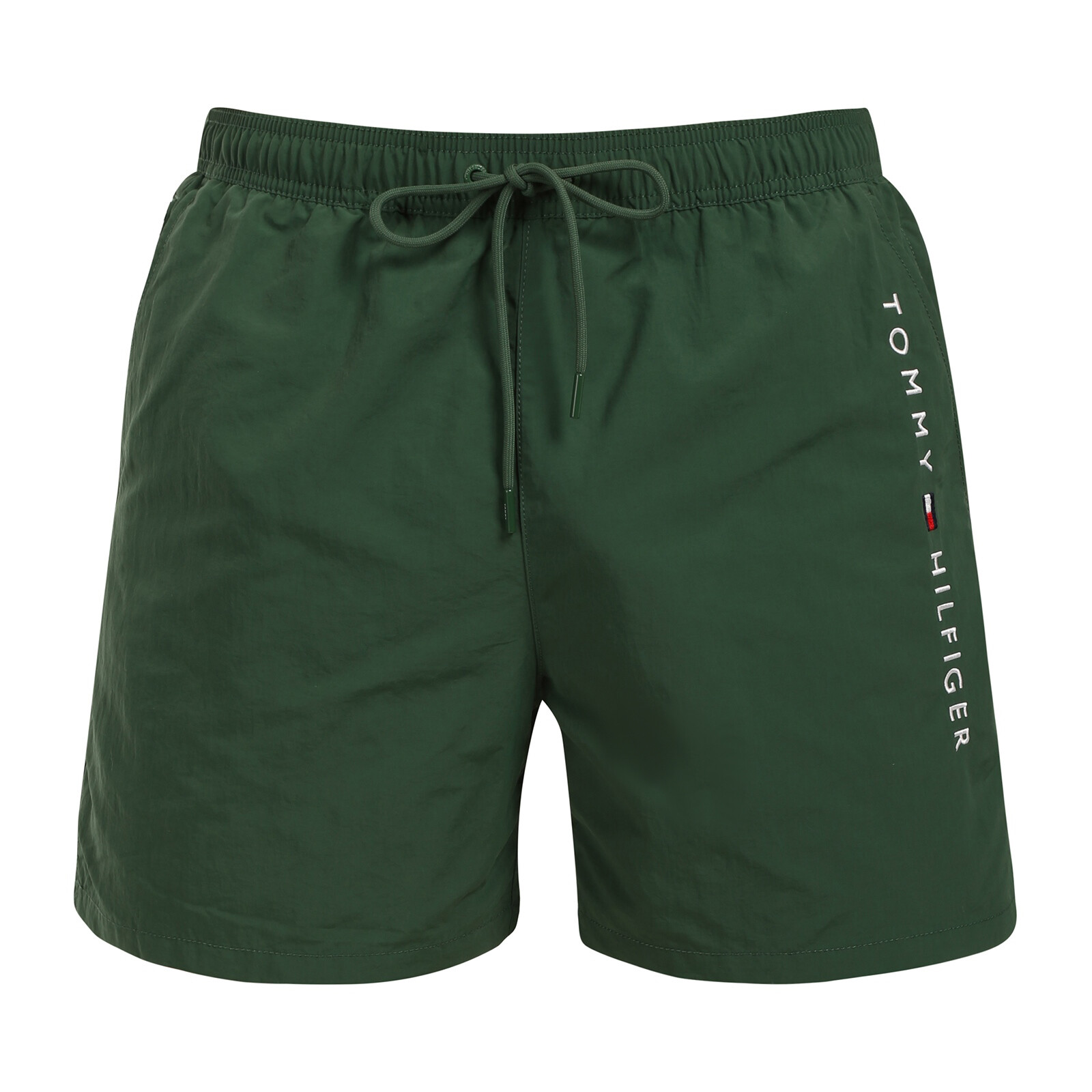 Pánské plavky Tommy Hilfiger zelené (UM0UM03748 L2N) XL