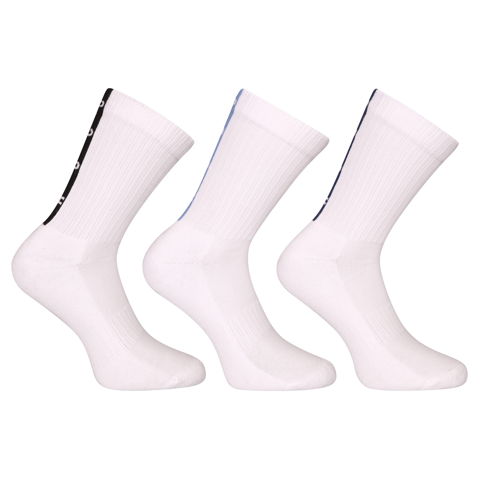 3PACK ponožky HUGO vysoké bílé (50564876 100) L