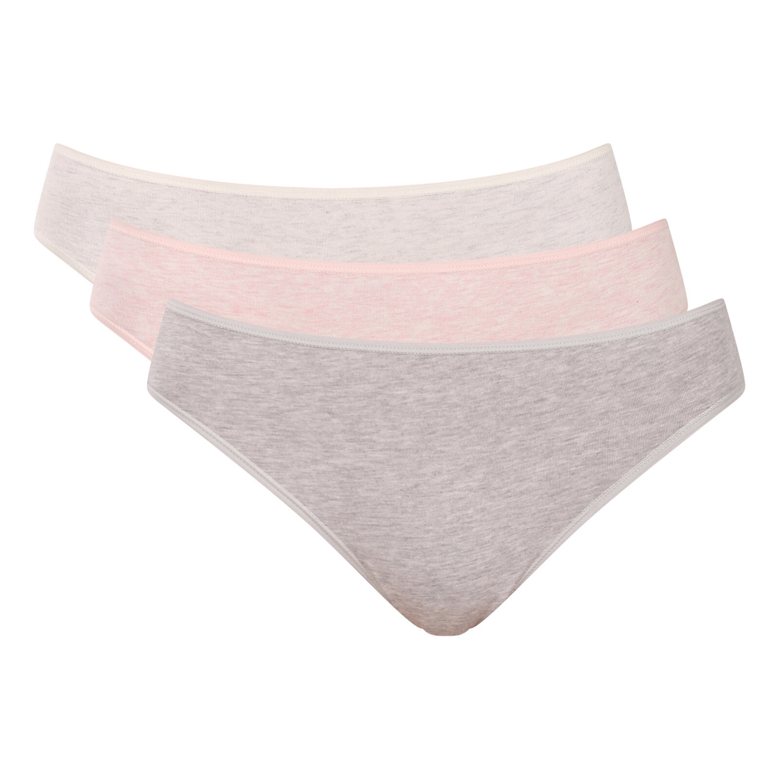 3PACK dámské kalhotky Puma vícebarevné (701238917 002) M