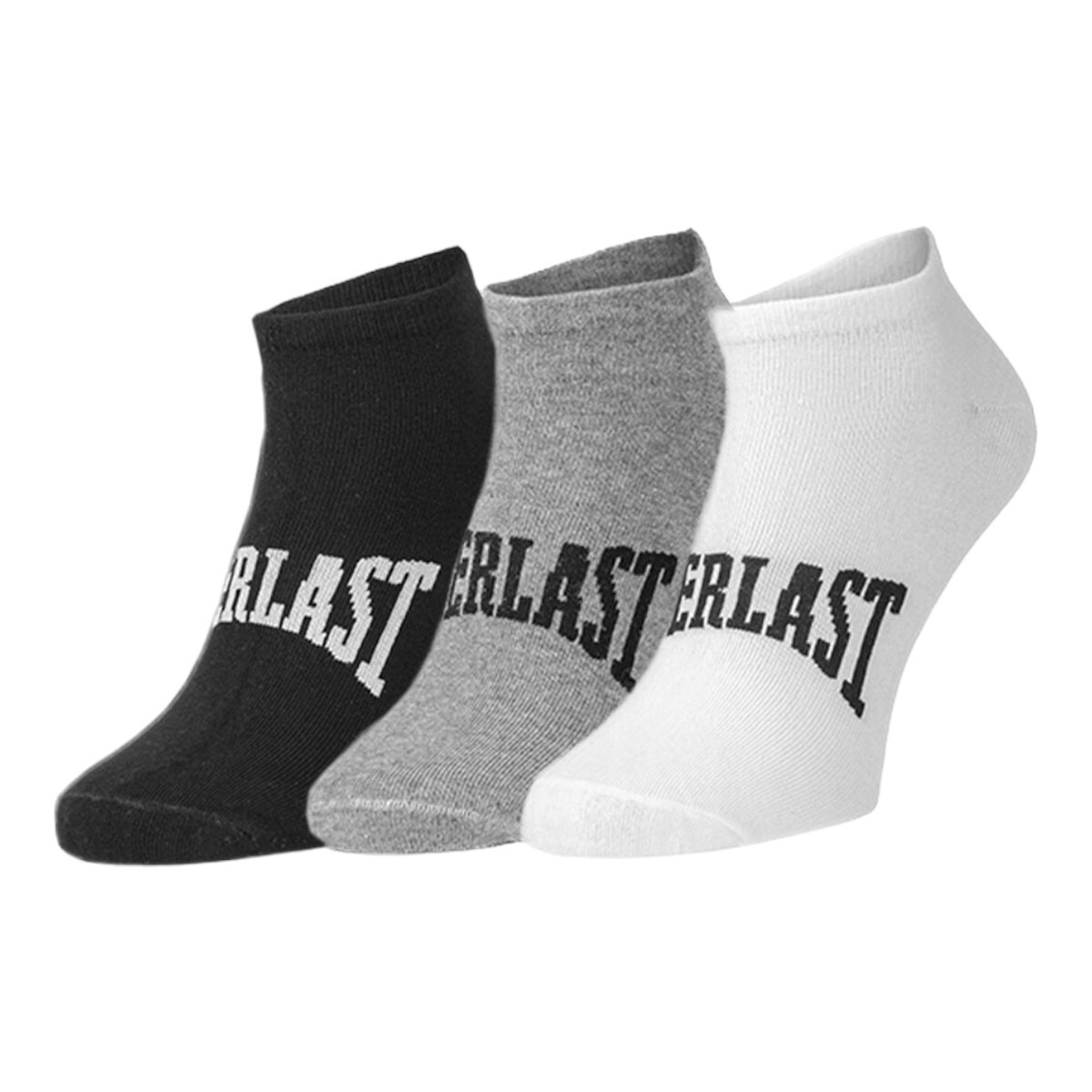 3PACK ponožky Everlast kotníkové vícebarevné (SKS001-04) M