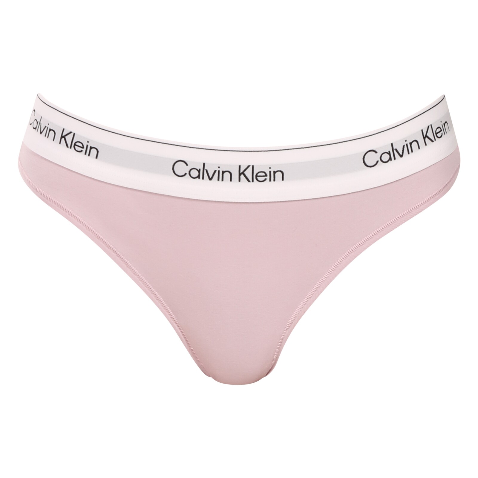 Dámské kalhotky brazilky Calvin Klein růžové (QF8522-MSD) S