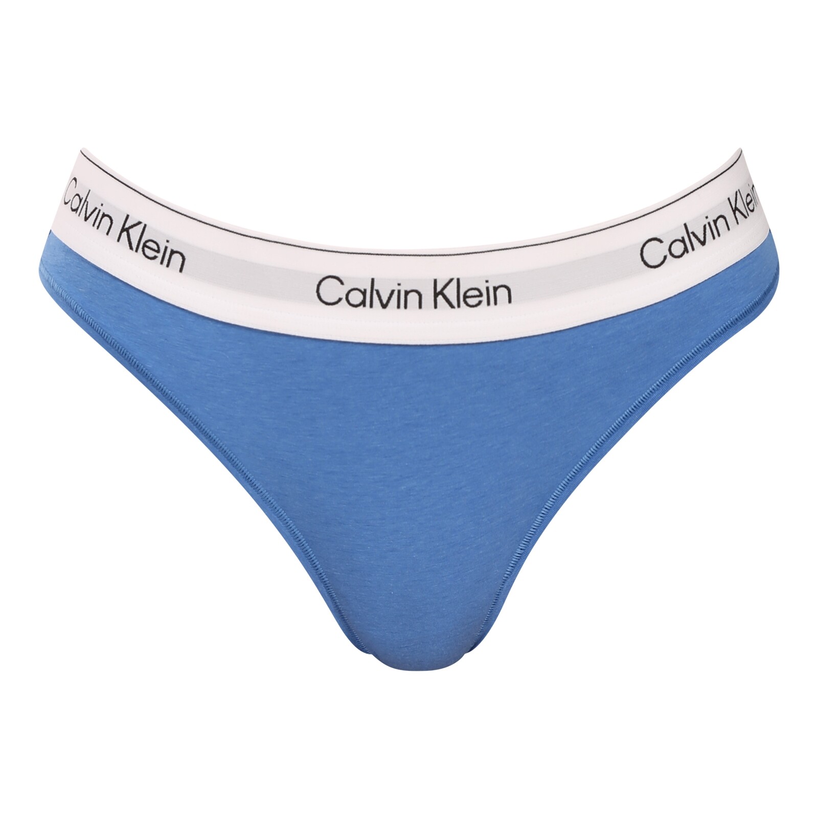 Dámské kalhotky brazilky Calvin Klein modré (QF8522-C2L) L