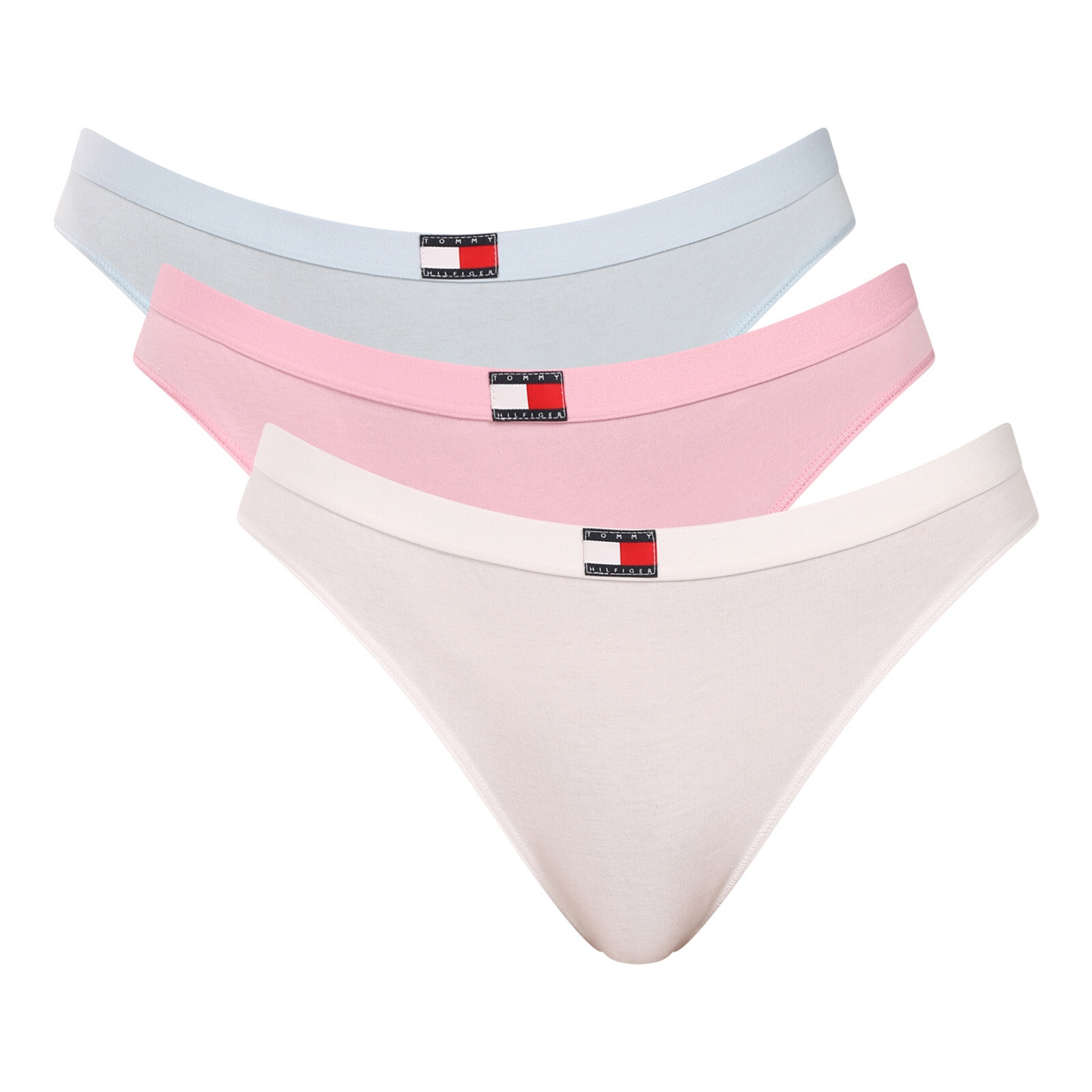 3PACK dámské kalhotky Tommy Hilfiger vícebarevné (UW0UW06141 0VJ) L