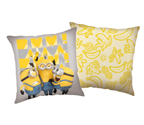 Jerry Fabrics Dekorační polštářek 40x40 cm - Mimoni 