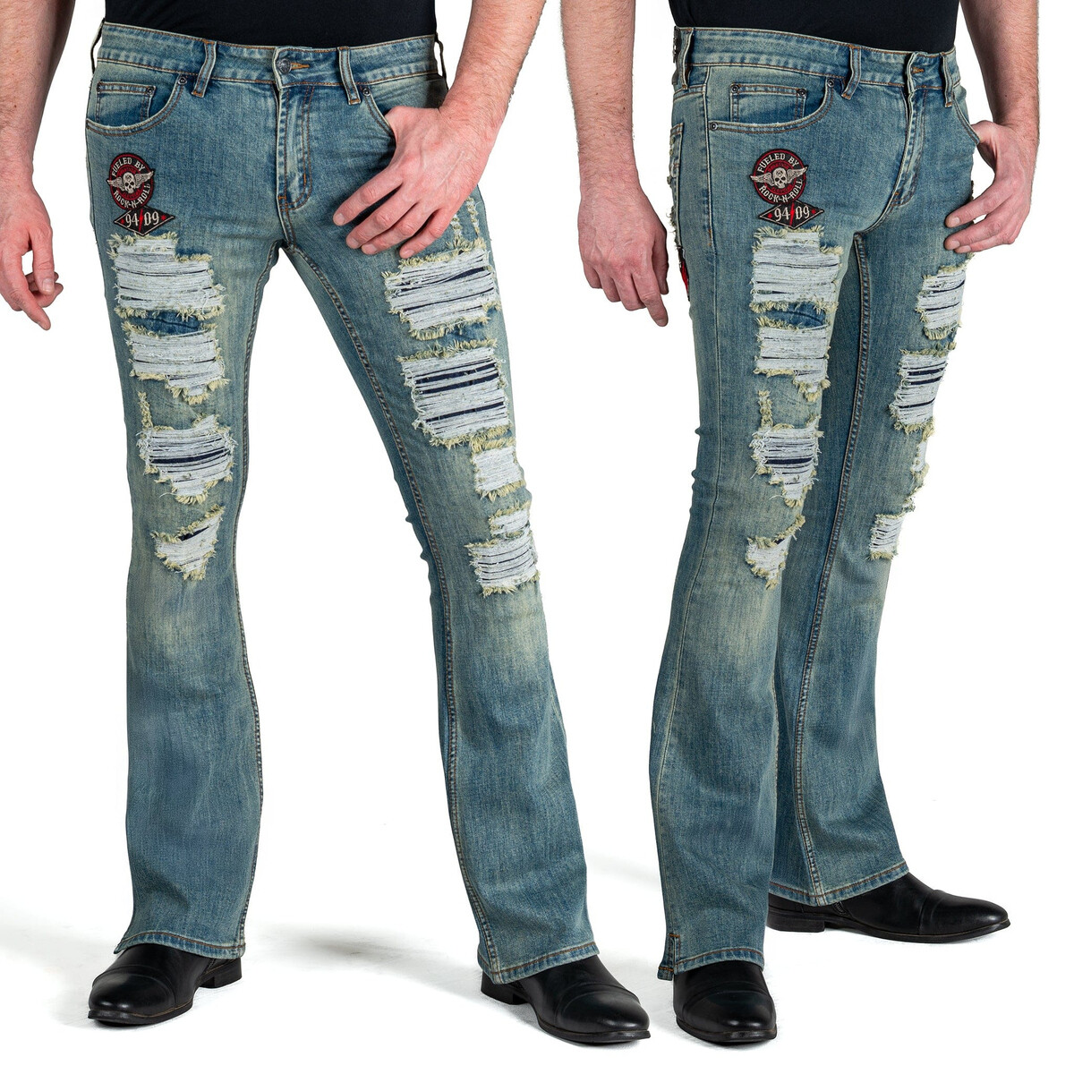 kalhoty pánské (jeans) WORNSTAR - Diurne 28