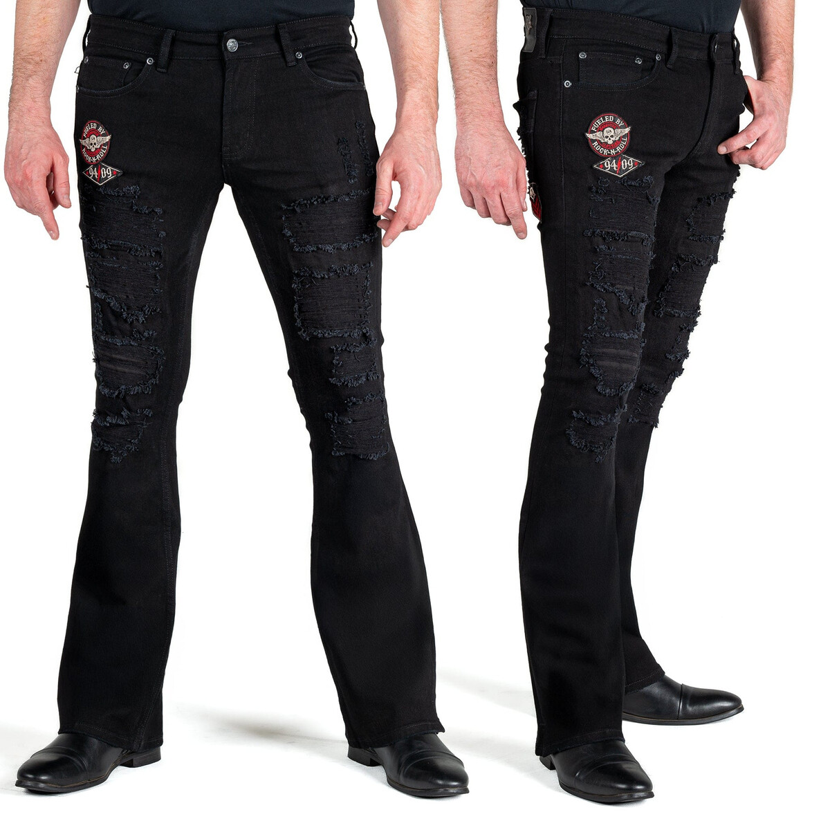 kalhoty pánské (jeans) WORNSTAR - Nocturne 28