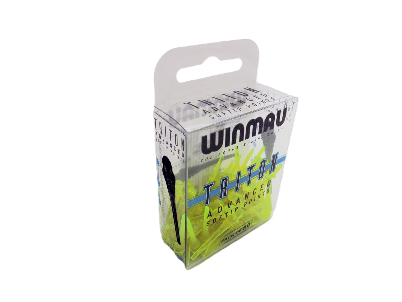 Hroty na šipky Winmau Triton 50 ks žluté