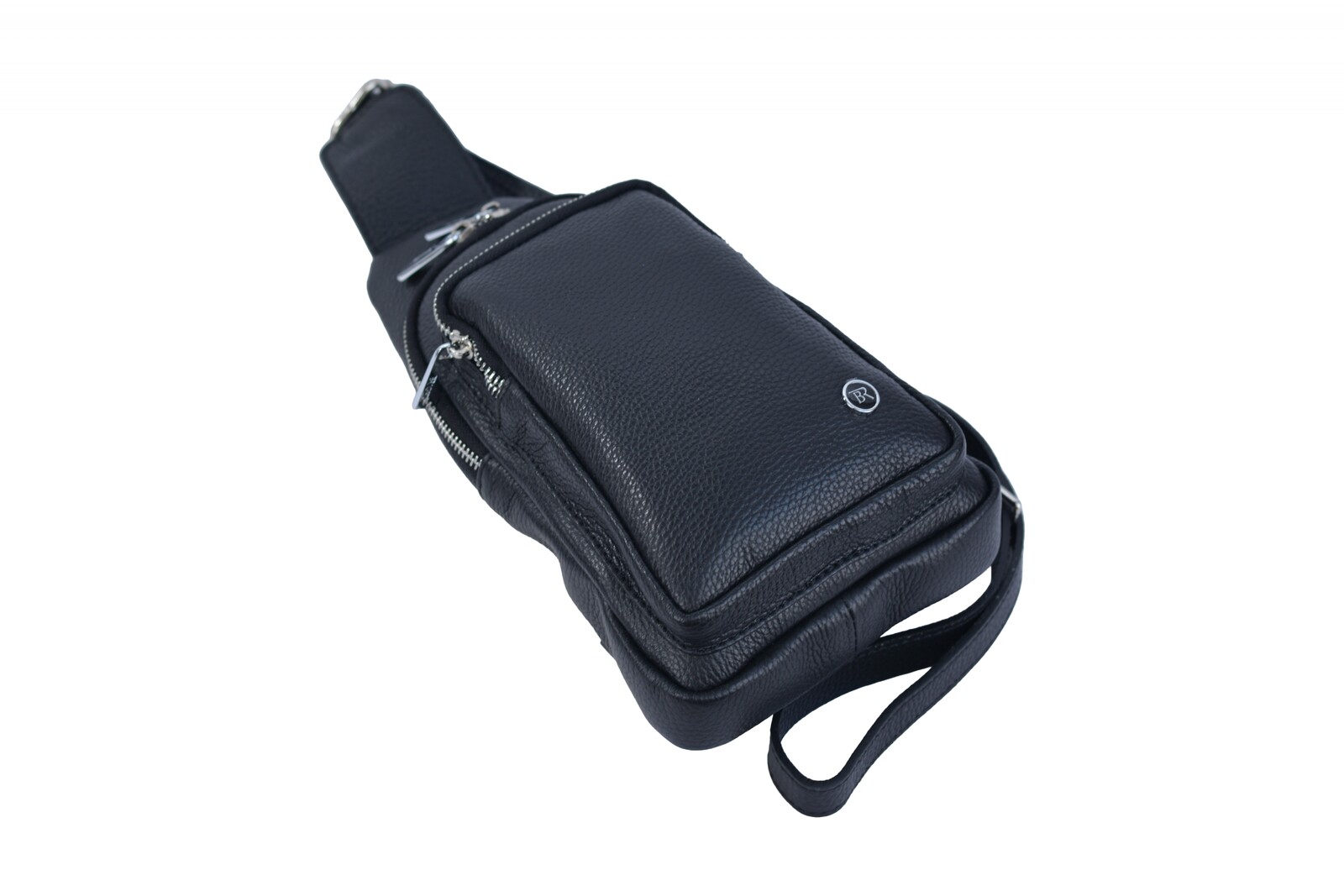 Dámská crossbody kapsa Černá, 16 x 8 x 29 (XBR26-JE5034-09DOL)
