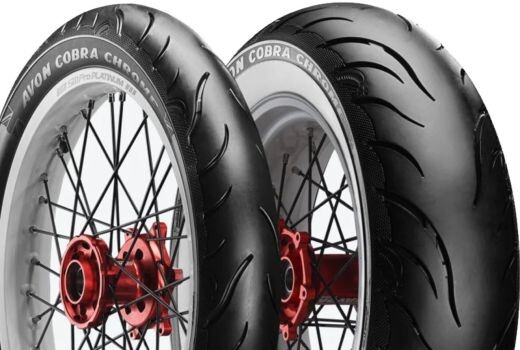 Avon Cobra Chrome F 110/90 R19 62H