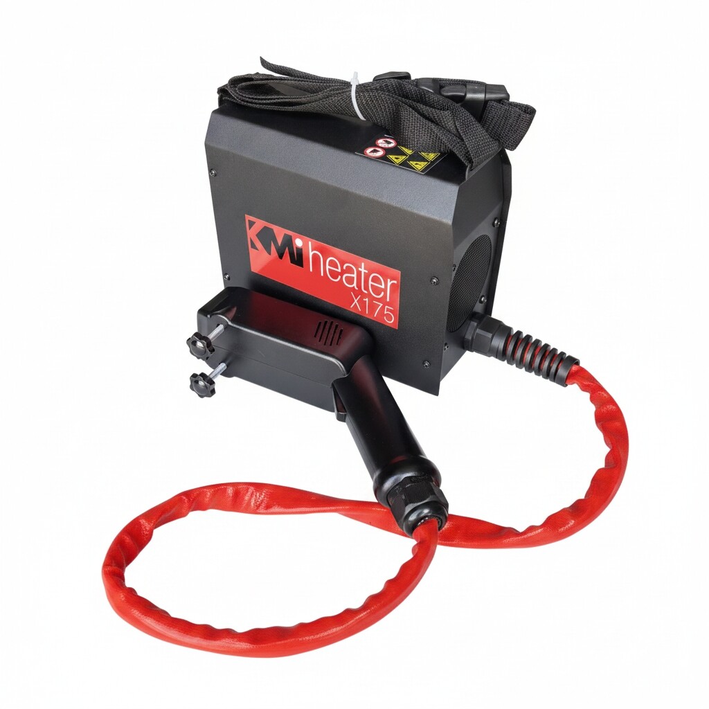 KM Equipment Indukční ohřívač KMi X175 KMiX175RAL9005