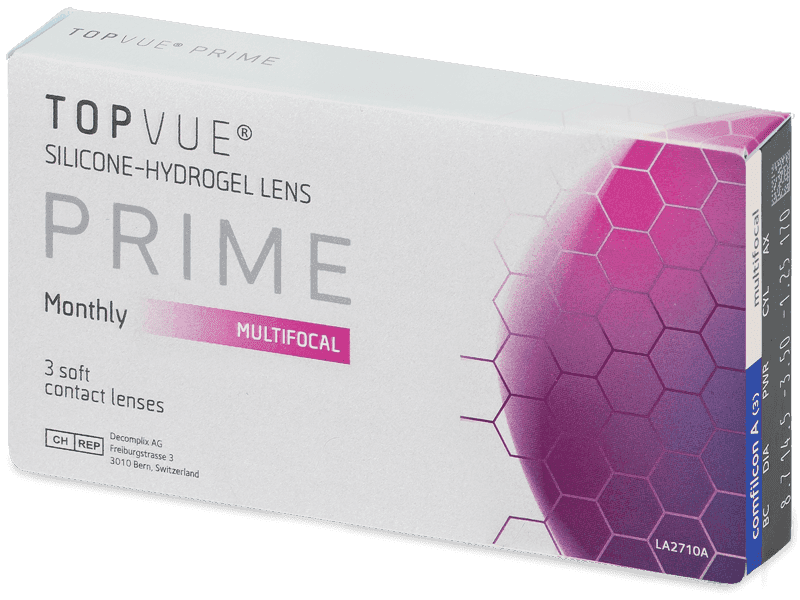 TopVue Prime Multifocal (3 čočky)