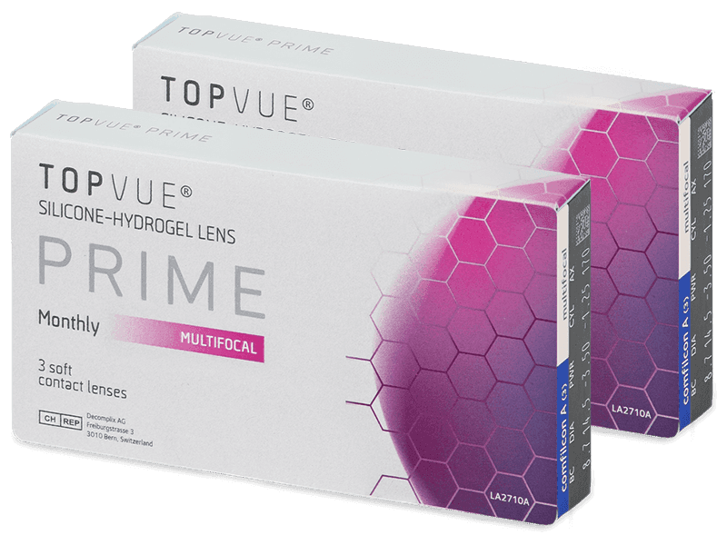 TopVue Prime Multifocal (6 čoček)