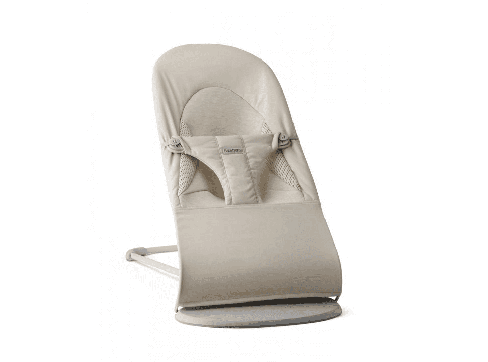 BabyBjörn Baby Björn Lehátko Balance SOFT Tri-Fabric Light Beige