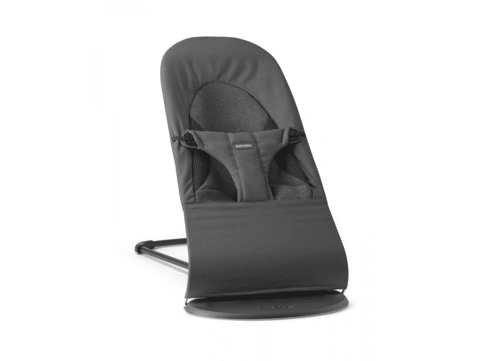 BabyBjörn Baby Björn Lehátko Balance SOFT Tri-Fabric Dark Gray