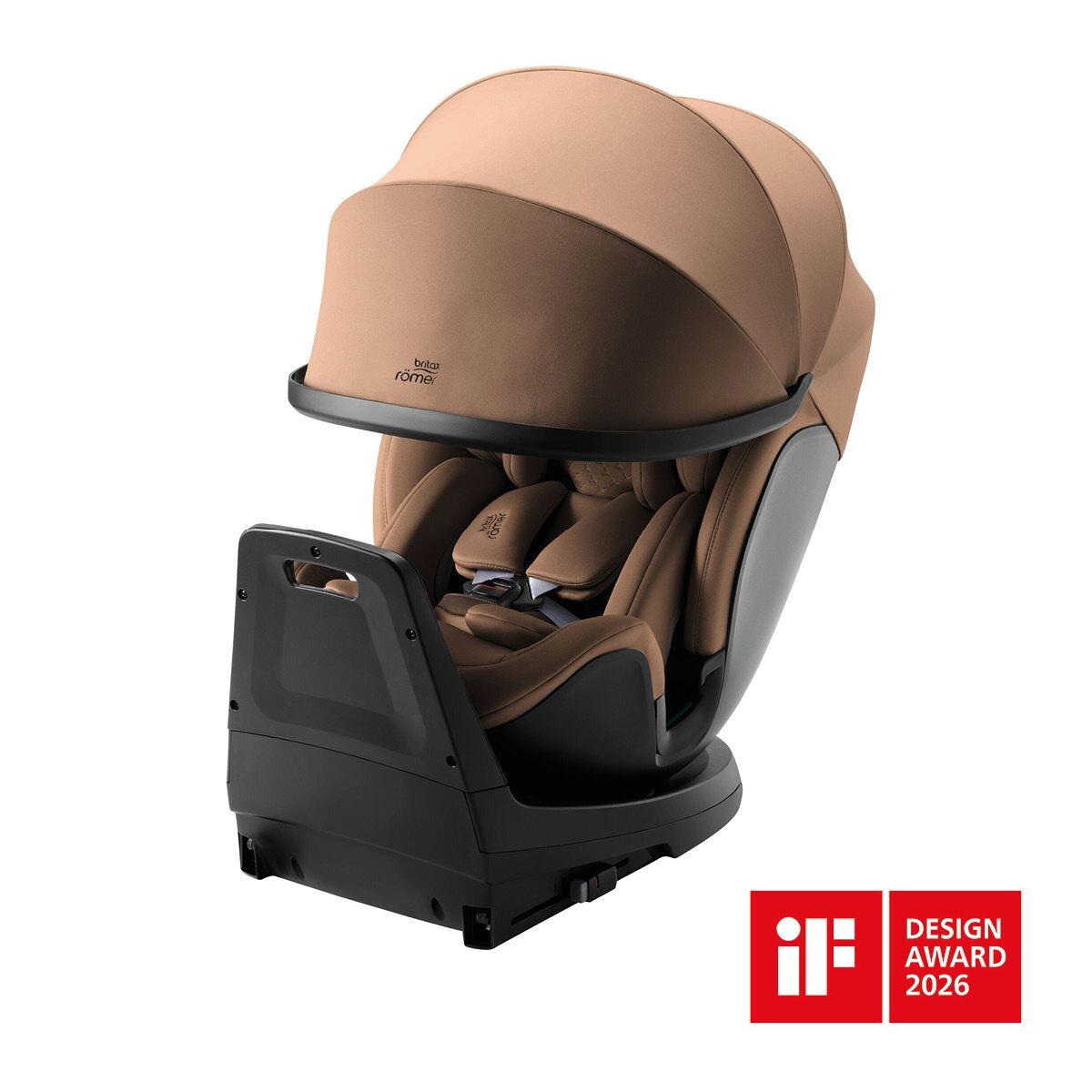 Britax Römer Autosedačka Swivel AIR Lux, Warm Caramel