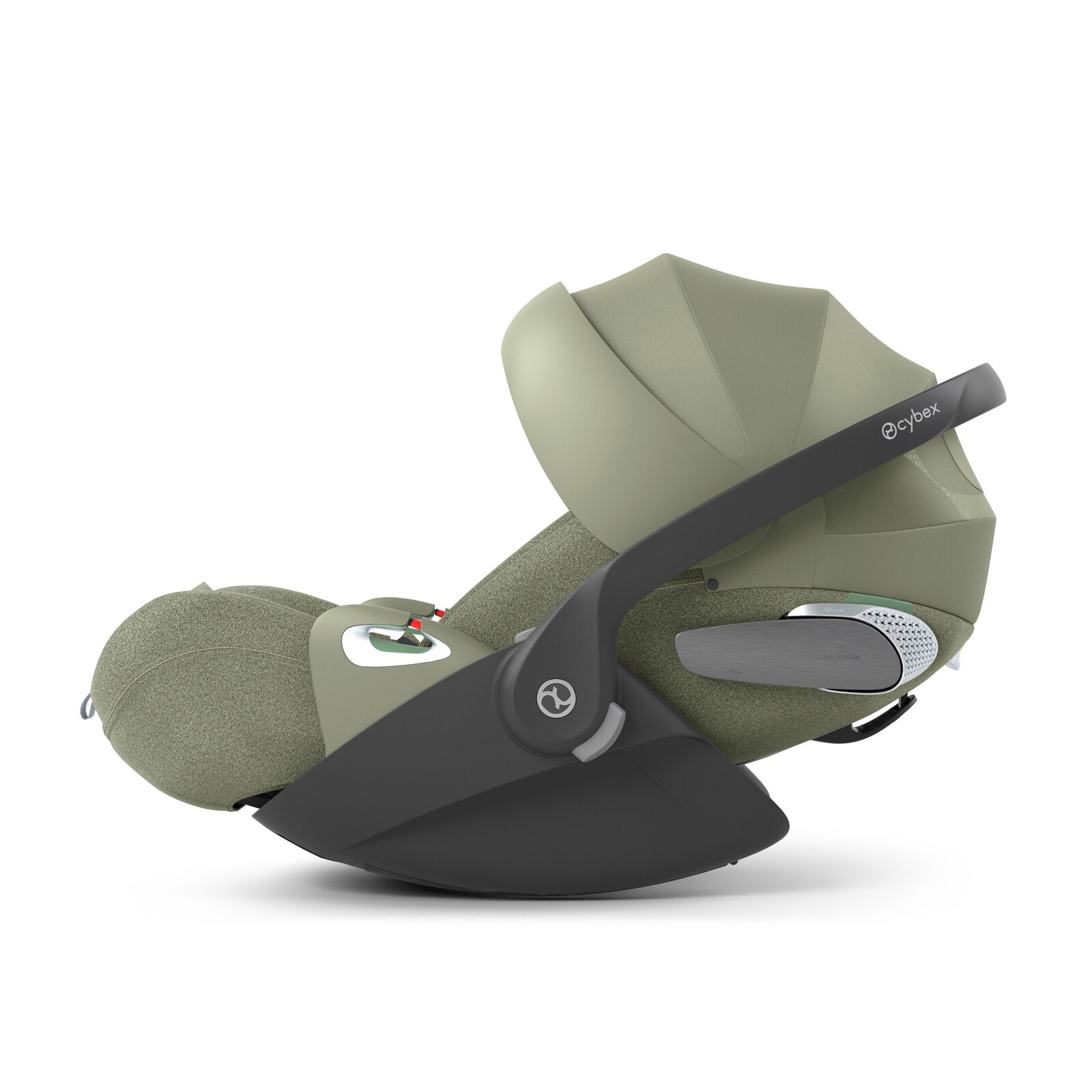 Cybex CLOUD T I-SIZE PLUS Sage Green | mid green