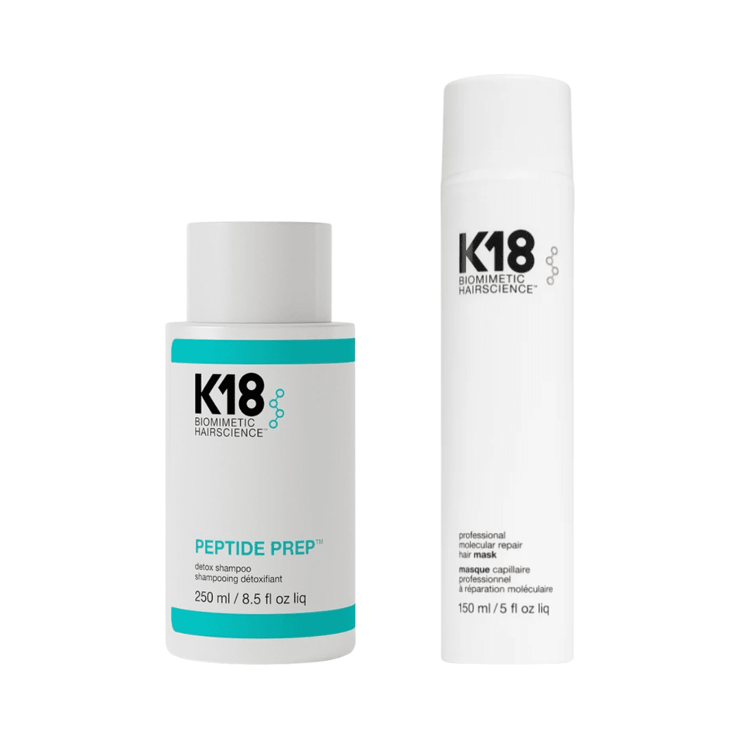K18 K18 Detox & Repair Sada