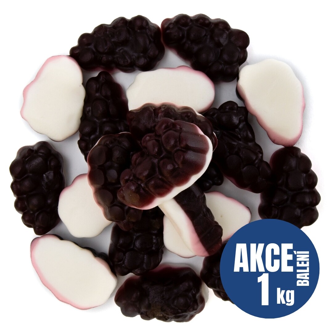 NUTSMAN Želé hrozny AKCE 1 kg