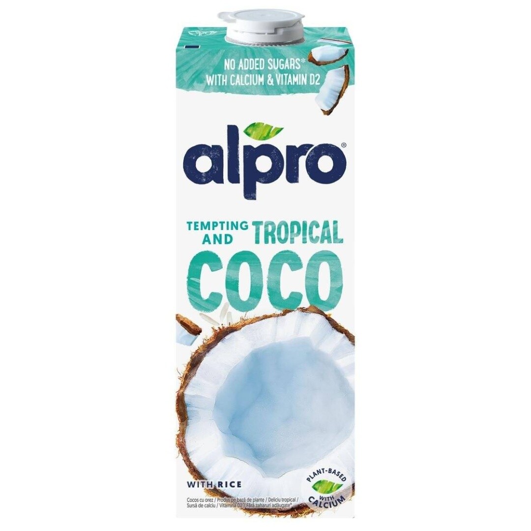 Alpro kokosový nápoj originál 1 l DMT 07/2026