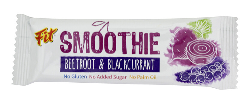 Fit SMOOTHIE černý rybíz + červená řepa 32g DMT 06/2026