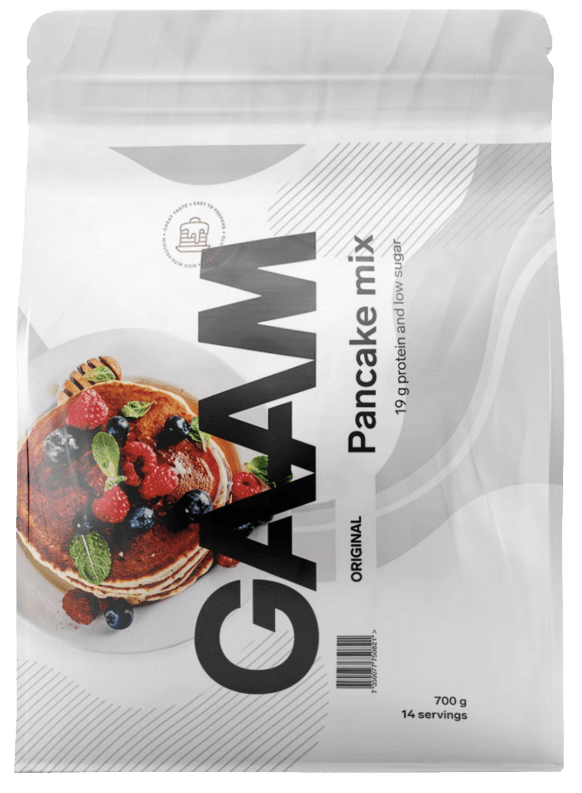 GAAM Pancake mix 700 g DMT 06/2026