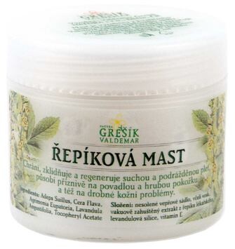 GREŠÍK Řepíková mast 50 ml DMT 06/2026
