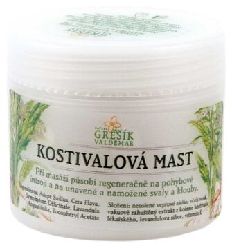 GREŠÍK Kostivalová mast 50 ml DMT 06/2026