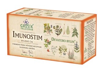 GREŠÍK čaj Devatero bylin Imunostim 20 n.s. DMT 06/2026